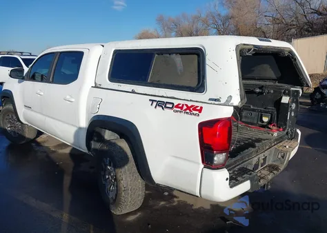 2019 Toyota Tacoma Trd Off Road from USA, damaged, VIN 3TMCZ5AN4KM228044